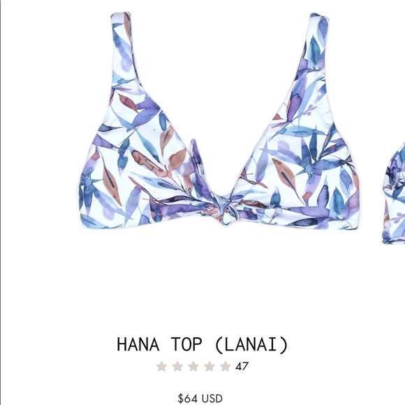 Midori Other - Hana top (Lanai) Midori Bikinis